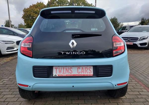 Renault Twingo cena 26000 przebieg: 106151, rok produkcji 2014 z Pełczyce małe 352